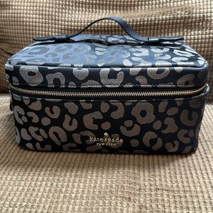 Kate Spade travel makeup bag